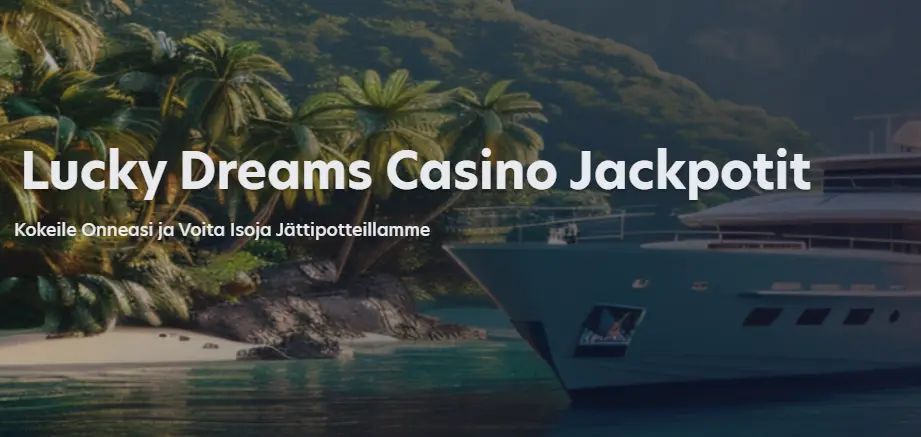 Lucky Dreams Jackpot